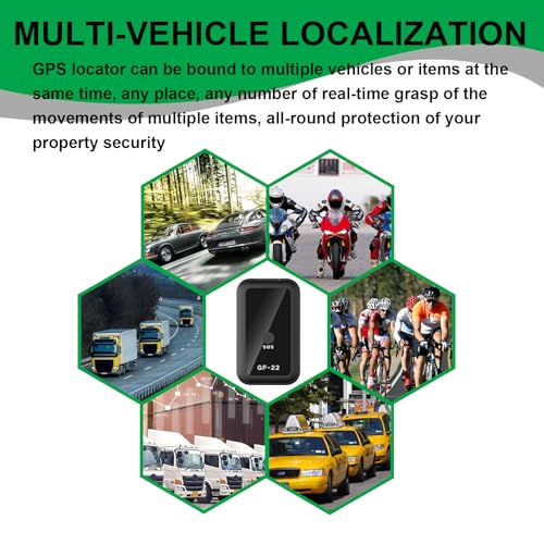 Ngxdfl Mini Gps Tracker For Vehicles,Car Gps Tracker Portable Real Time Magnetic Gps Tracking Device,Full Global Coverage Location Tracker For Kids,Dogs,Trucks/Person,No Subscription Required/No Monthly Fee thumb #4