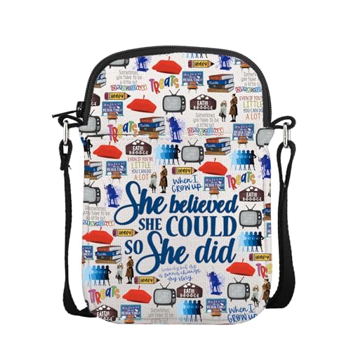 Sac à bandoulière musique sacoche théâtre avec message