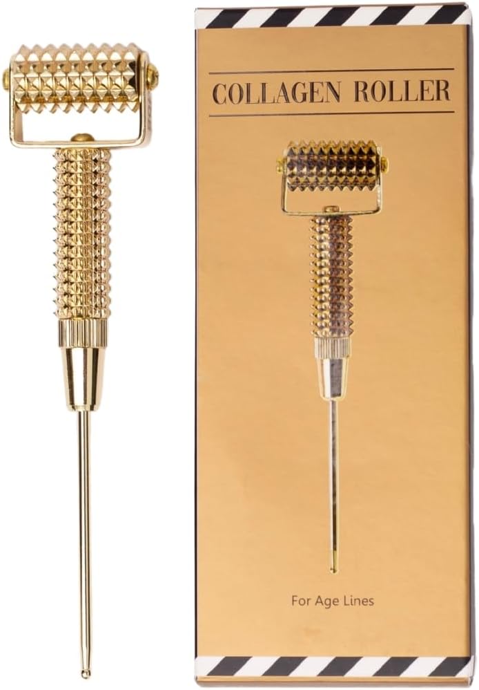 HOUSE OF BEAUTYGold Collagen Roller
