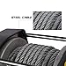 X-BULL 12V 3000LBS Steel Wire Electric Winch for Towing ATV/UTV Off Road with Mounting Bracket Wireless Remote