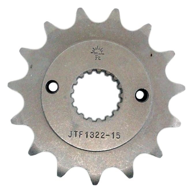 JT High Carbon Steel 15T Front Sprocket Compatible with 1999-2004 Sportrax 400 TRX400EX