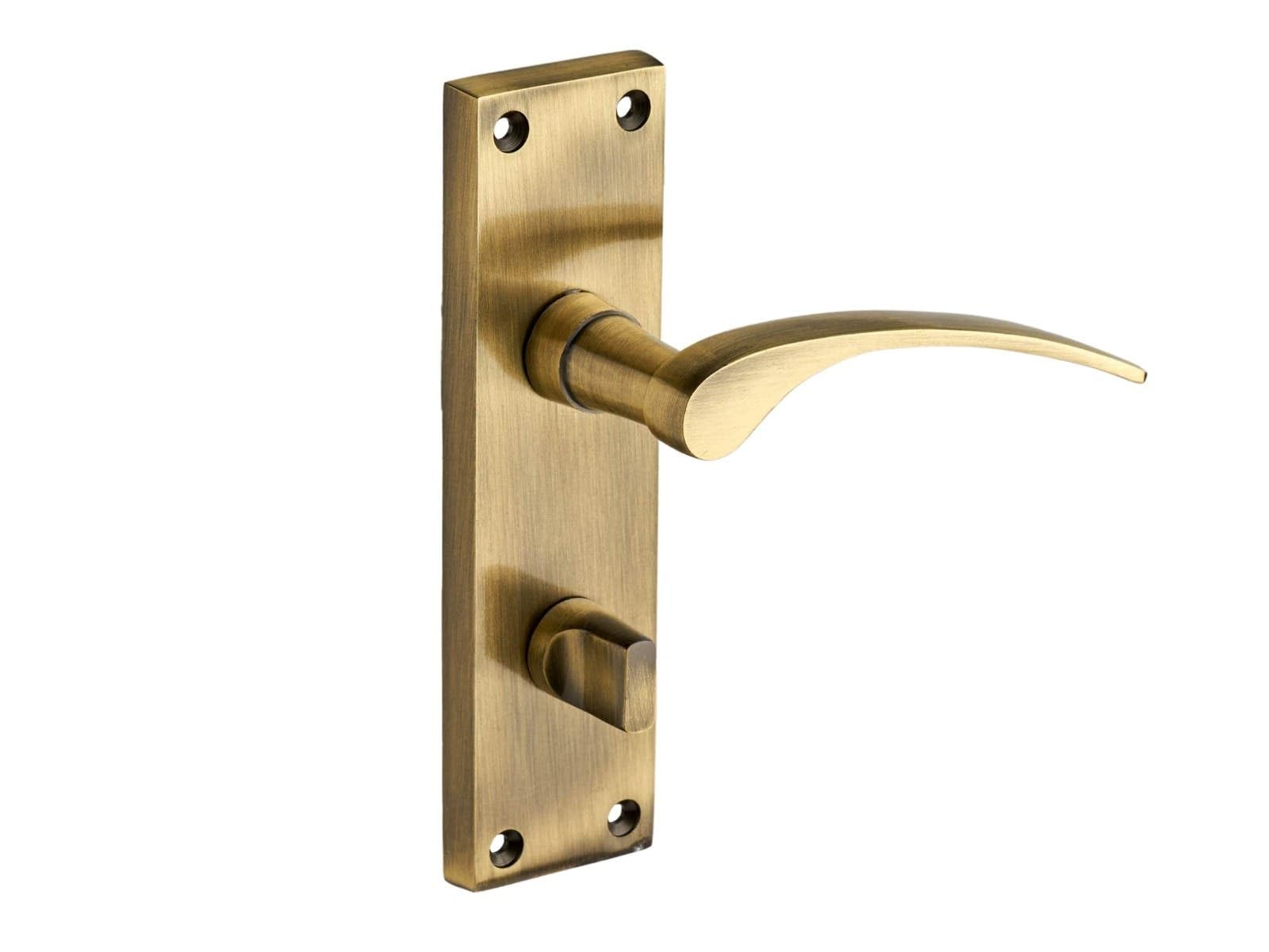 Designer Levers - Sofia Long Lever Bathroom Antique Brass