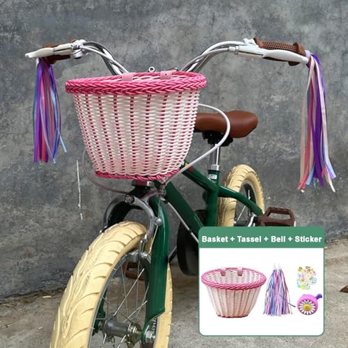 Panier à vélo pour filles le cadeau parfait pour décorer son vélo