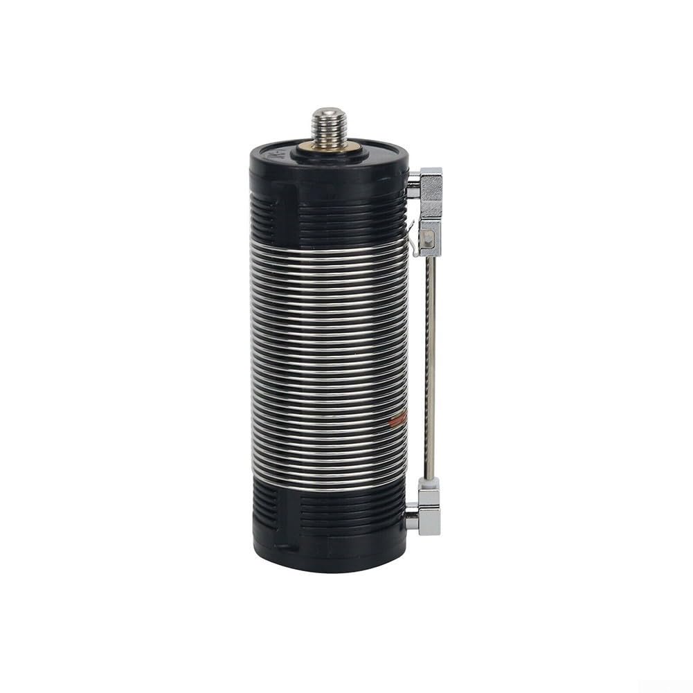 JPC-7 Kit de antena multibanda portátil para comunicaciones de radio con bobinas de inducción y antenas de látigo de acero inoxidable
