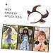 CIYODO Bull Headband for Boys and Girls Unique Animal Headpiece for Halloween Cosplay and Themed Parties Comfortable and Lightweight Design for Fun Dress-up Events