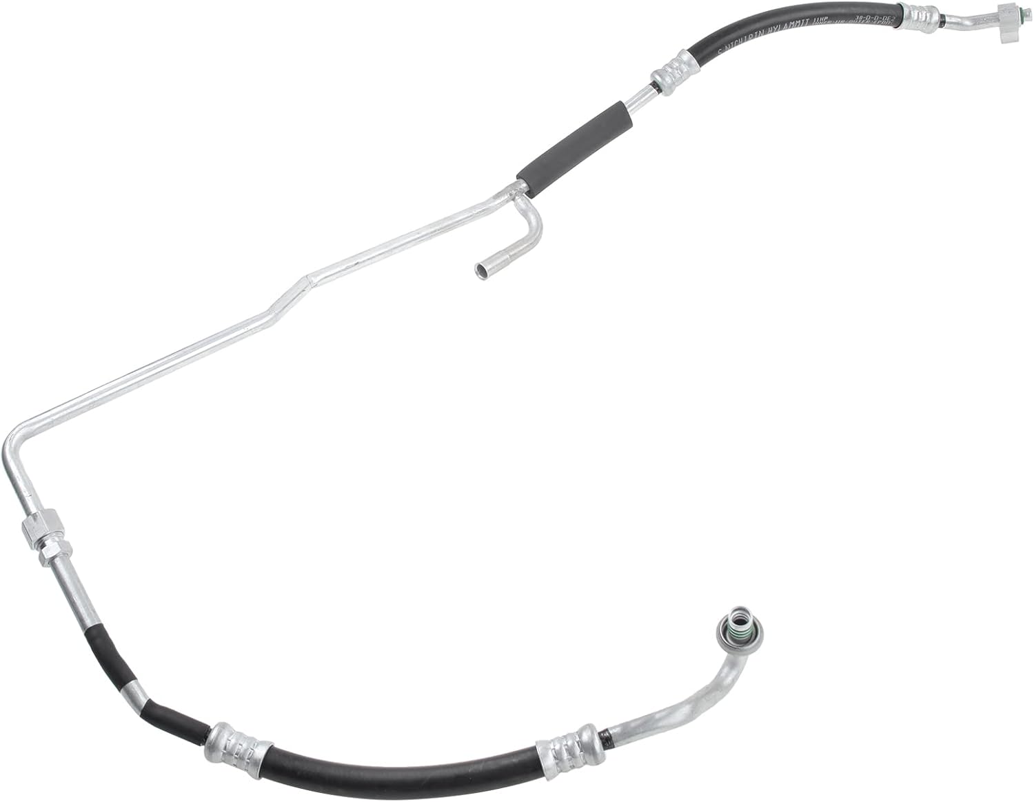 A-Premium A/C Liquid Line Hose Assembly Compatible with Ford Explorer 2006-2010, Mercury Mountaineer 2007-2010, 4.0L 4.6L, Condenser to Evap, w/Orifice Tube