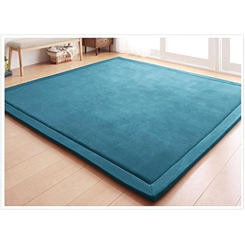Loartee Coral Velvet Nursery Rug Cover