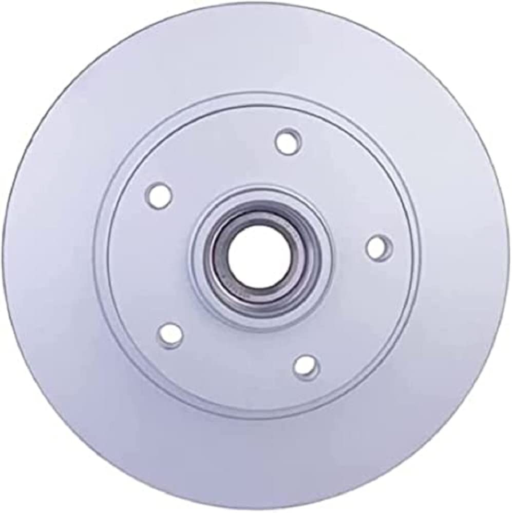 HELLA 8DD 355 123-341 Brake Disc - 54959PRO - Coated - 260mm - 8mm - Solid - for e.g. RENAULT