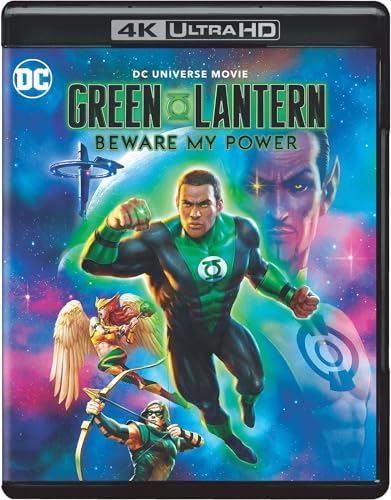 Green Lantern Beware My Power résout le manque d'action dans vos soirées - 2