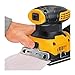 Electric Orbital Sander 1/4-Inch Sheet Handheld 230w Woodworking Electric Polishing Sandpaper Machine