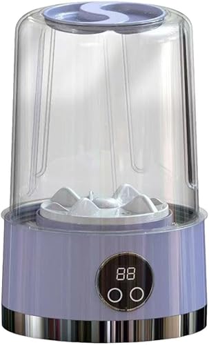 Miniatura 9 de Lavadora de ropa interior, mini lavadora mejorada 2025, portátil, recargable, inalámbrica, mini taza de lavandería para brasier, ropa interior,