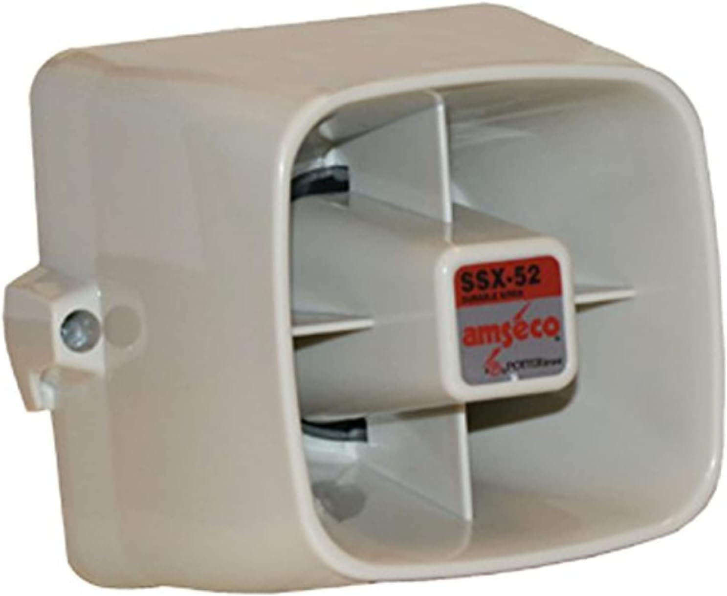 Potter Electric Signal SSX52 Indr/Outdr 15W Siren - Beige