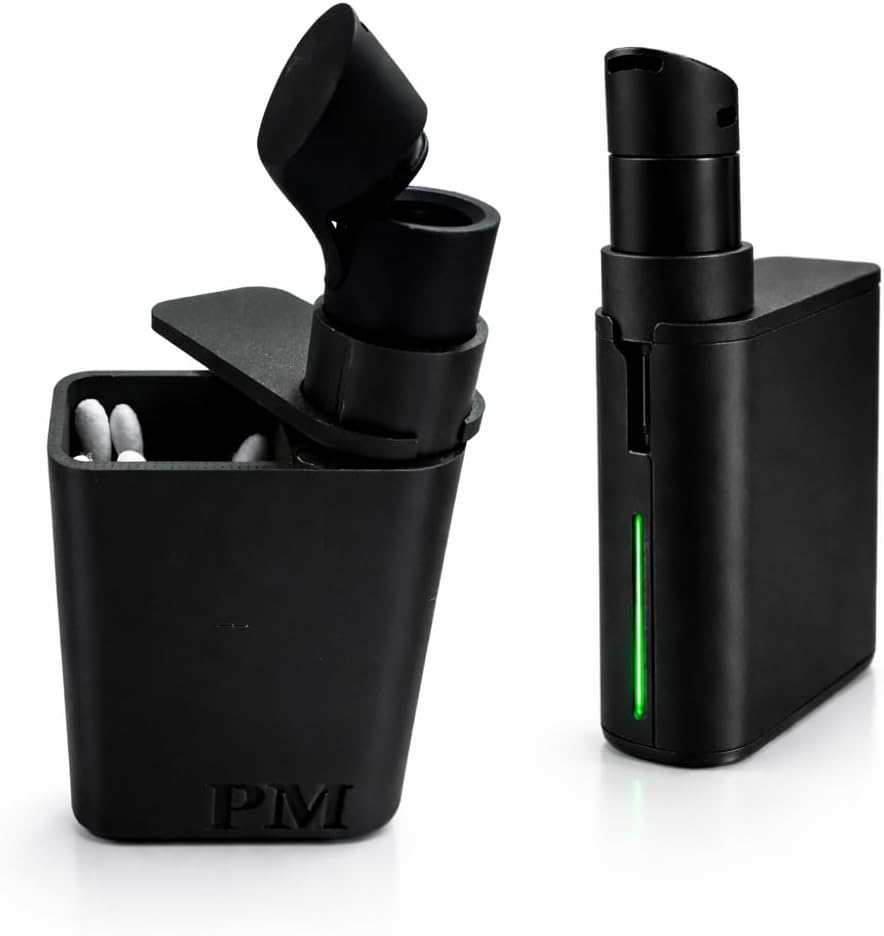 Puffco Pivot Stand 2-Pack — Stabilization with Secret Storage — Ritual Bar Pro