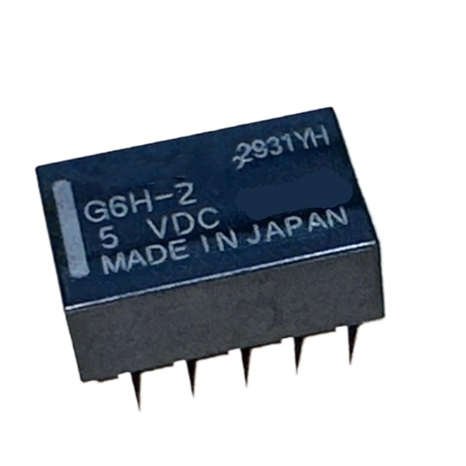 Relé G6H-2 5 VCC microrele tq2 de 8 pines para circuito electrónico y proyectos pcb 3