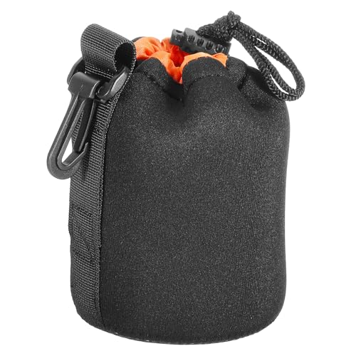 Patikil Neoprene Lens Pouch for DSLR Cameras