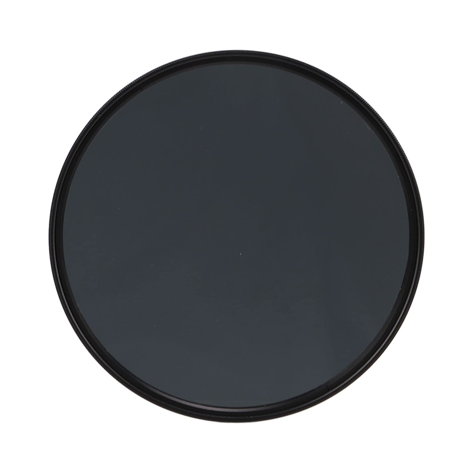 Akozon Filtri per Obiettivi ND da 105 Mm Filtri per Obiettivi a Densità Neutra Filtro ND Multistrato con Obiettivo in Vetro Ottico per Fotocamere Digitali(ND32)