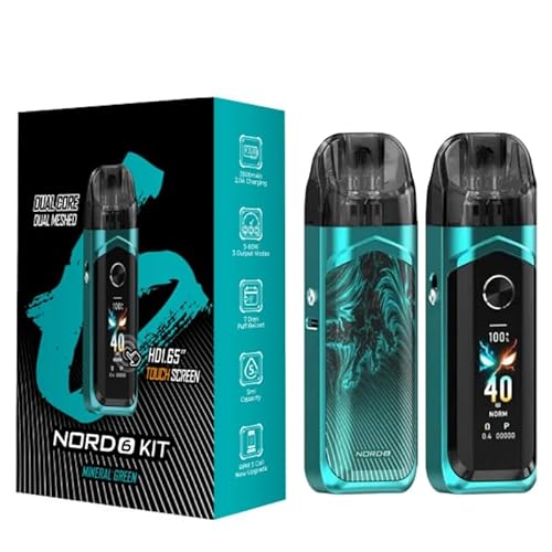 For Smok Kit NORD 6 Batteria 3800mAh 80W 5ml (Verde