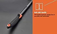 Vista 3 de Edward Tools Carbon Steel Hand Hoe