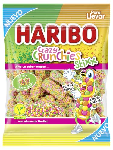 HARIBO CRAZY CRUNCHIES STIXX 18 x 70g