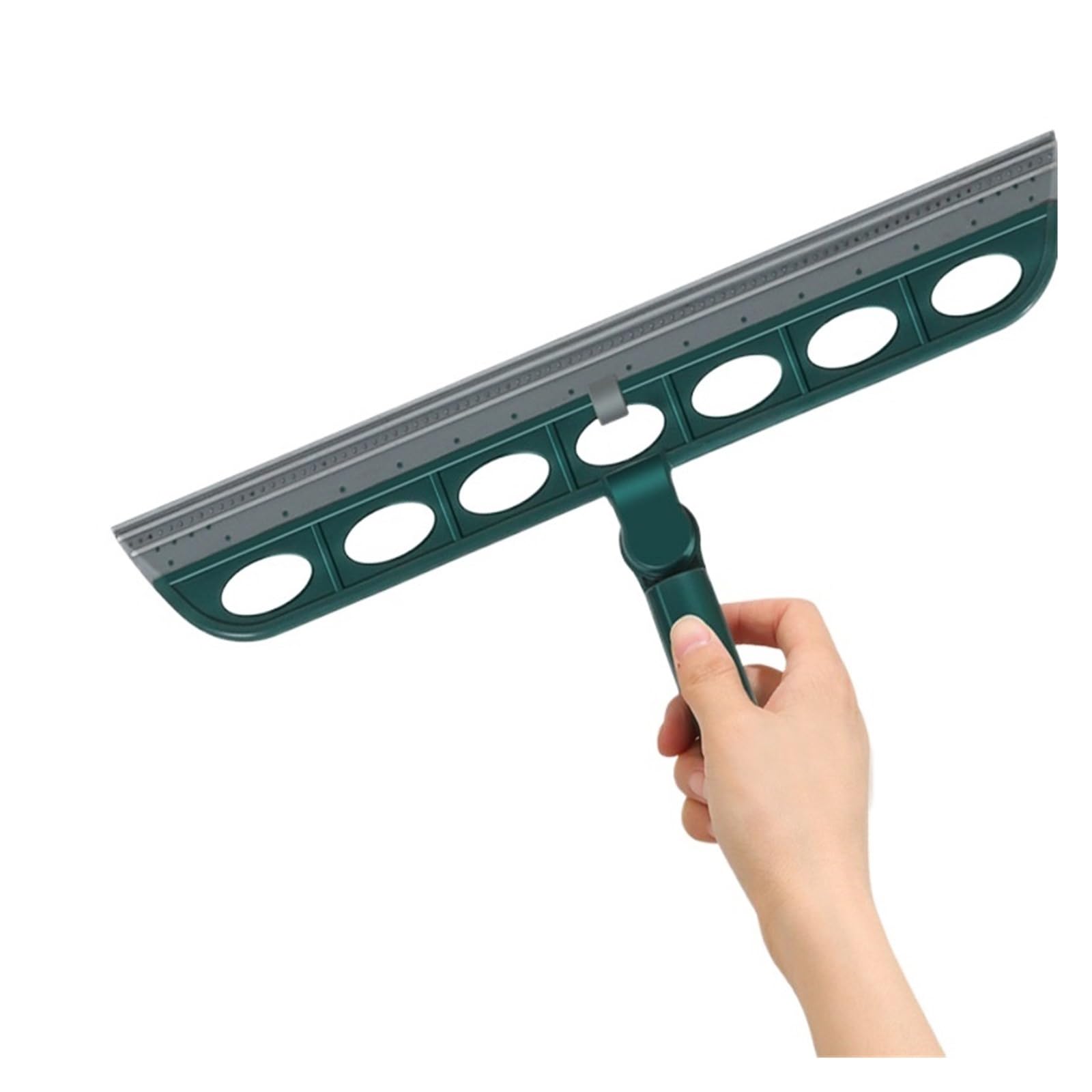 Silicone Scraper Broom 180°Rotatable Magic Mop for Wet Room