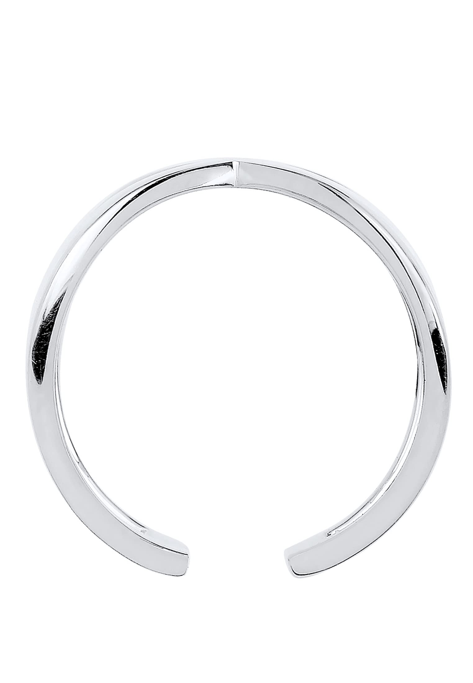 Elli Damen Ring mit Kreuz Symbol Blogger Statement in 925 Sterling Silber