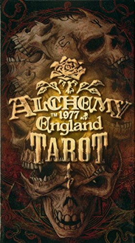 Tarot Alchemy England 1977 PL [KARTY]
