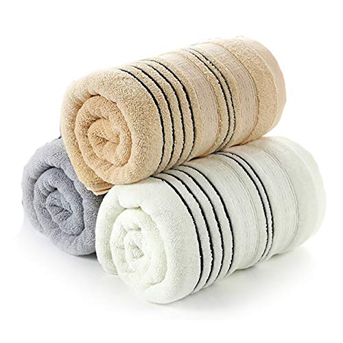 Drap de bain 70x140 cm en coton épais de qualité hôtel luxe