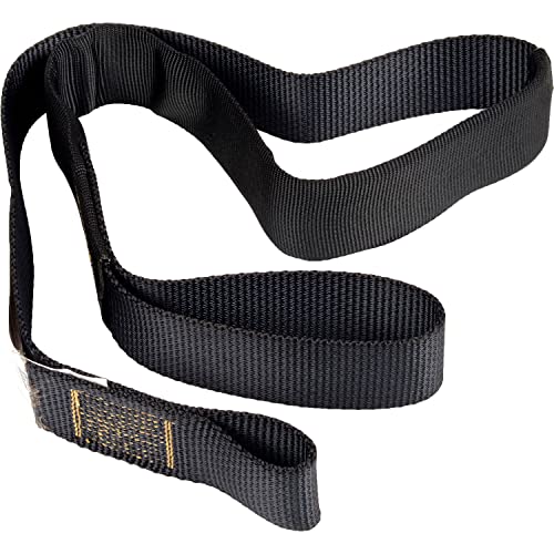 MSA 10042795 PointGuard Polyester Concrete Anchorage Connector Strap, 4'