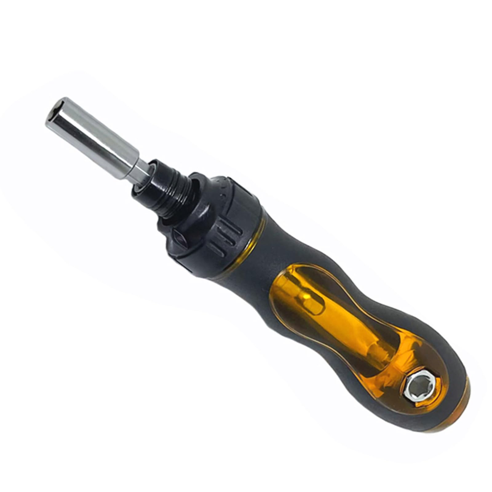 Telescopic Screwdriver Handle Adjustable Hexagonal Extension for Mechanics and DIYer Enthusiasts Adjustable Screwdriver