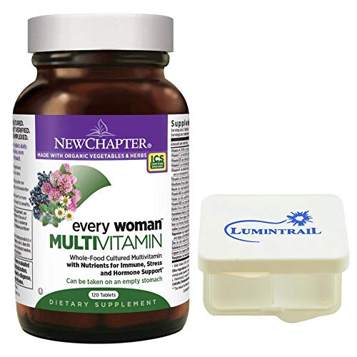 New Chapter Every Woman, Women's Multivitamin Fermented with Probiotics + Iron + Vitamin