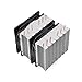 immagine 2Deepcool Neptwin RGB Cooler Dissipatore per CPU 6 Heatpipes Twin-Tower Heatsink Due Ventole PWM da 120 mm RGB 12V 4-Pin Compatibile per Intel AMD AM4