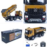 Toucan RC Hobby camion benne électrique 1/14 jaune 58 cm photo 6