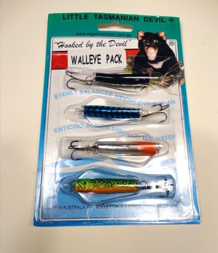 Tom's Taz Lures Walleye Multipack