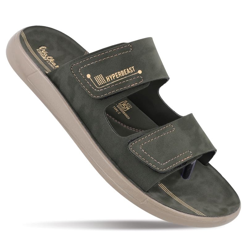 WALKAROO Men’s Fashion Sandal with Cushion Insole and Lightweight for Casual Footwear – WGR53156
