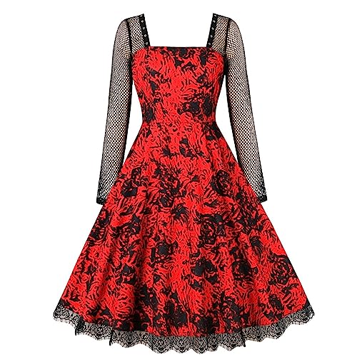 Strickkleider Damen Winter Weiße Strickkleider Boho Kleid Für...