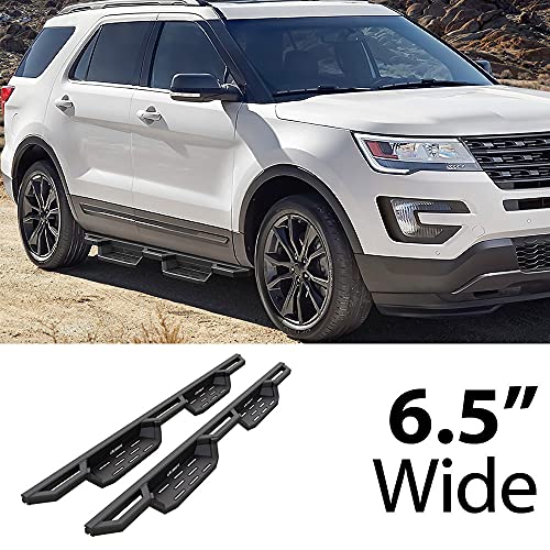 Estribos HD Ridez para Ford Explorer 2011-2019 miniatura 2