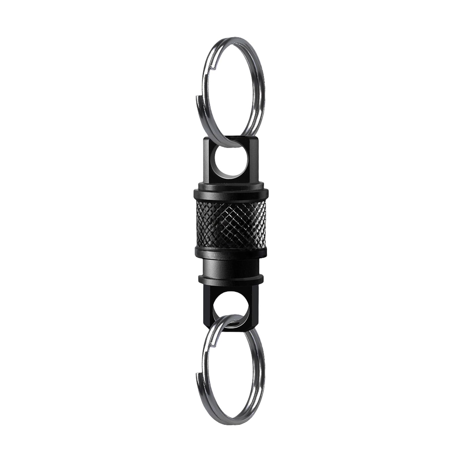 Buxuaaaa Multipurpose Rotating Carabiner Clip Keychain Charm Keyring Hook Metal Texture for Tool and Outdoor Equipment Clip