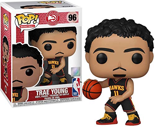 Funko Pop! NBA: Atlanta Hawks - Trae Young - (Alternate) - Figura de Vinilo Coleccionable - Idea de Regalo- Mercancia Oficial - Juguetes para Niños y Adultos - Sports Fans