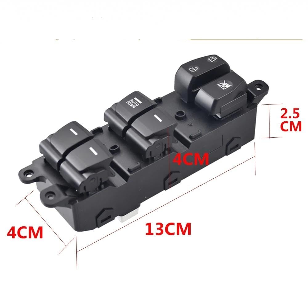 botonera Para Hyundai Para IX25 Para Creta 2014-2020 elevalunas