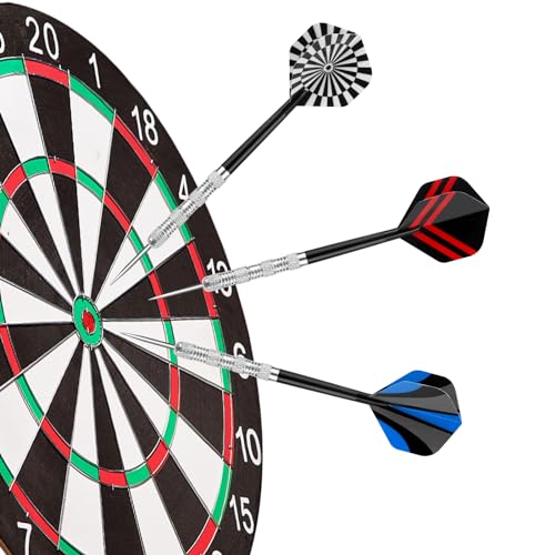 Image of Accmor Metal Tip Darts, Steel Tip Darts, 14 Grams Professional Metal Darts, Darts Metal Tip Set, Metal Darts for Dartboard