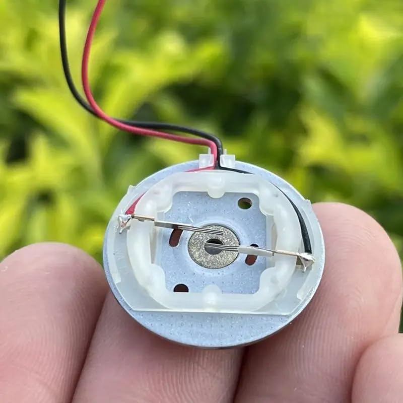RF-300FA-12350 Średnica 24 mm Dc3V 6V 9V 300 Power DC Okrągły elektroniczny rozrusznik Cichy wał główny rozrusznik elektroniczny Eksperyment solarny Akcesoria DIY