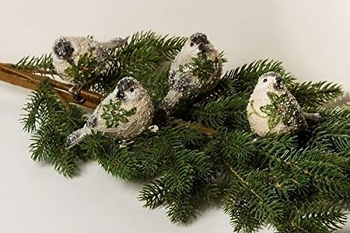 My Flair Christmas Decoration Birds Natural, See Item Dimensions, s.h. Artikelmaße - Image 3