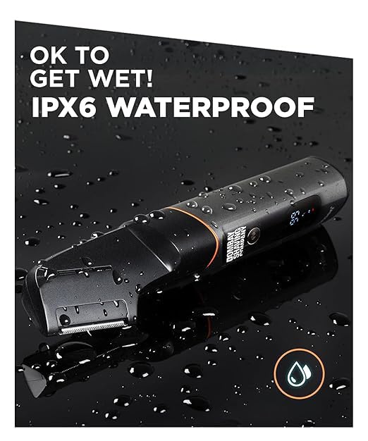 Image of Dombay Shaving Company 11-in-1 All-in-One Grooming Kit for Men | Cordless USB Fast-Charge Trimmer IPX6 Waterproof 90-Min Runtime Smart-Lock & Self-Sharpening Stainless Steel Blades
