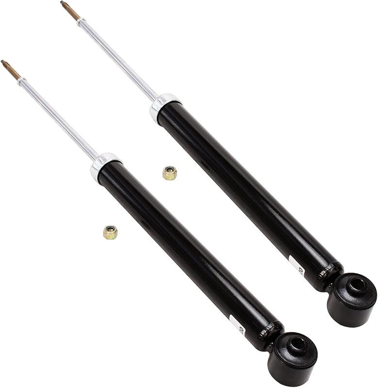 Amortecedores traseiros Detroit Axle para Hyundai Accent, Kia Rio e Rio5 2006–2011 – 2 unidades