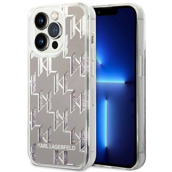 Karl Lagerfeld KLHCP14LLMNMS Coque de Protection Rigide pour iPhone 14 Pro 6,1"