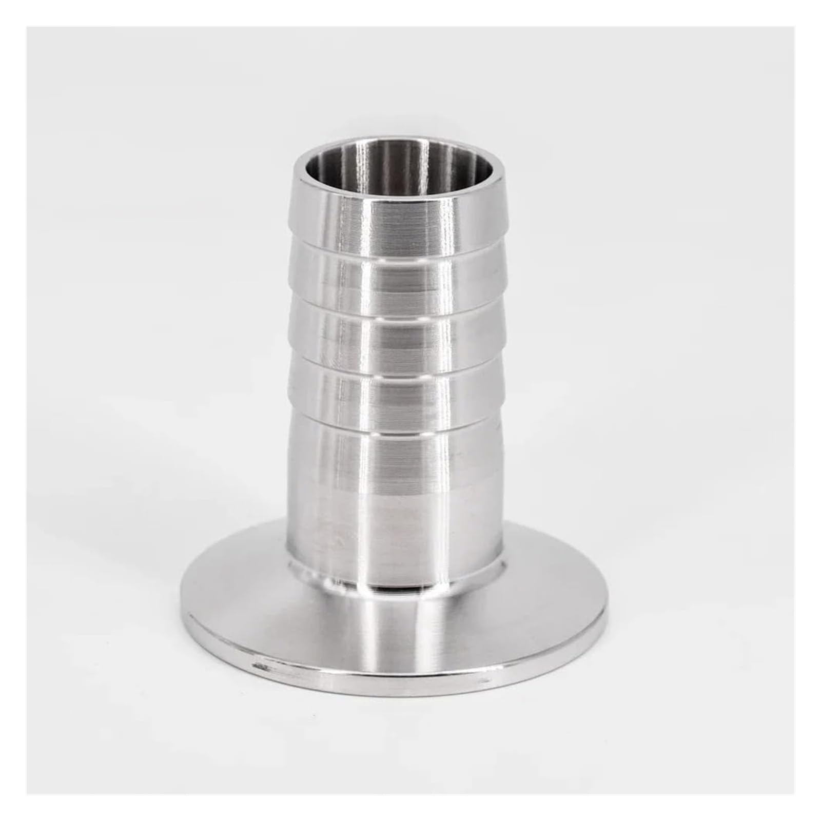 Schlauchverbinder, Edelstahl-Schlauchanschluss, 1 Stück Tri-Clamp-Rohrverbinder aus Stahl 304 for Heimbrauerei(19 * 40 mm)