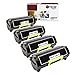 MSE MSE02243516 Remanufactured High Yield Universal Toner Cartridge Alternative for Dell 310-8709 310-8702 IBM 39V1642 9000 Yield