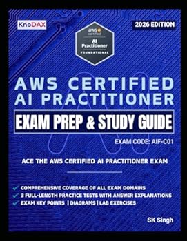 Paperback AWS Certified AI Practitioner Exam Prep and Study Guide Book