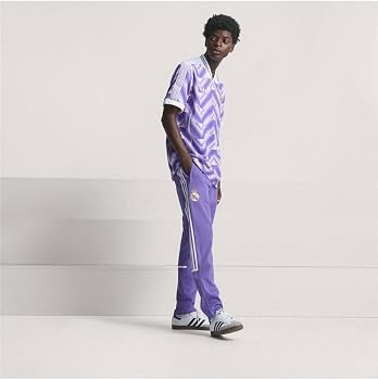 ◯限定トライストーン大運動会Jersey（PURPLE Ver.） adidas adidas Mens Football/Soccer Jerseys | Real Lf JSY | Purple | Size