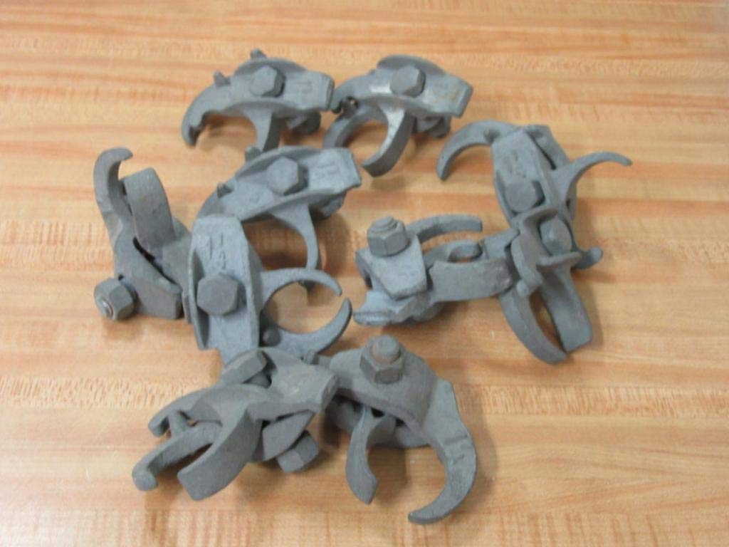 Generic 1-1/4" Beam Edge Conduit Clamp (Pack of 10)
